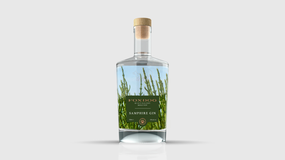 Samphire Gin